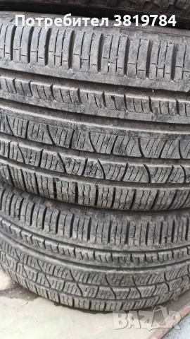 275/45/21 PIRELLI всесезонни - 3бр, снимка 3 - Гуми и джанти - 55055312