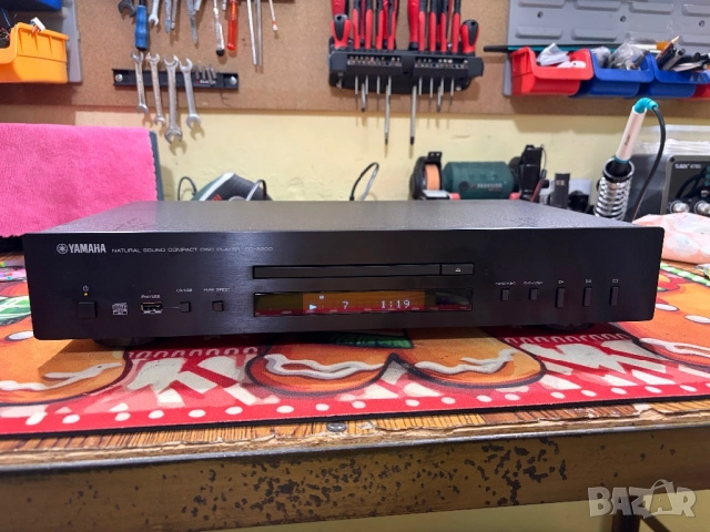 Yamaha CDP S-300 CD player, снимка 2 - Ресийвъри, усилватели, смесителни пултове - 54863345