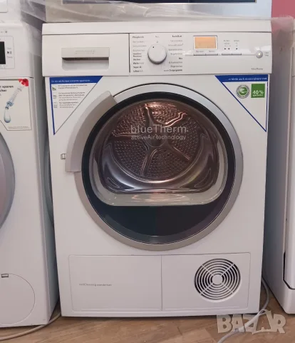 Кондензна сушилня с термопомпа  SIEMENS blue Therm , снимка 8 - Сушилни - 55379081