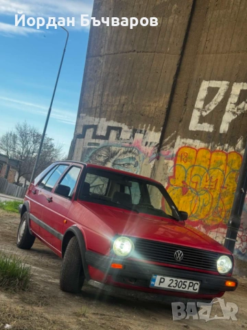 Volkswagen Golf Mk2  1600cm3 ГАЗ/Бензин