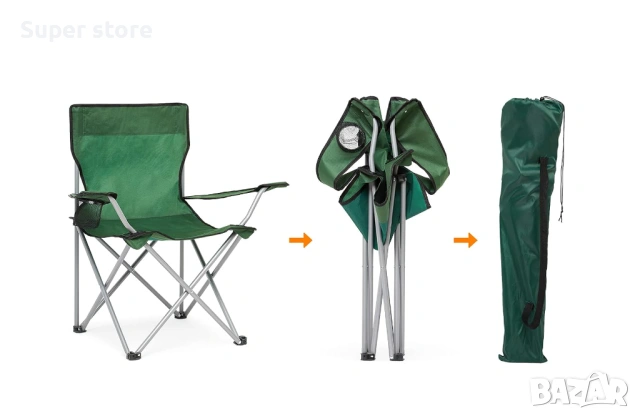 Къмпинг стол, снимка 5 - Къмпинг мебели - 54175363