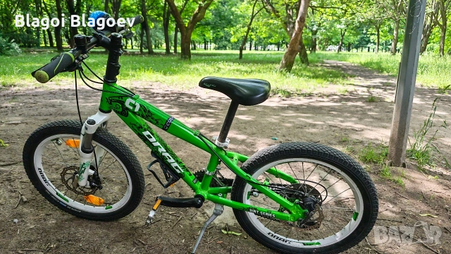 Колело DRAG 20 цола shimano 7*3, снимка 2 - Велосипеди - 54821738
