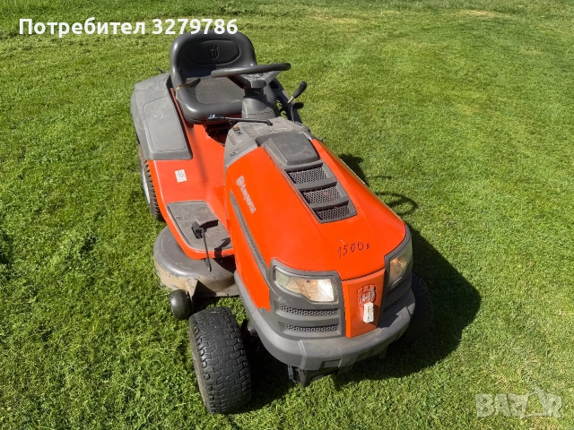 Тракторна косачка Husqvarna TC138
