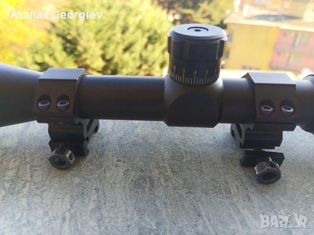 продавам оптичен прицел , снимка 6 - Оборудване и аксесоари за оръжия - 55123832
