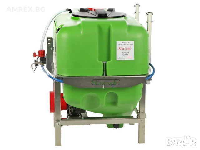 Навесна пръскачка за трактор Sbaraglia Spray 400 | 400 л | Помпа AR 503 | 54 л/мин