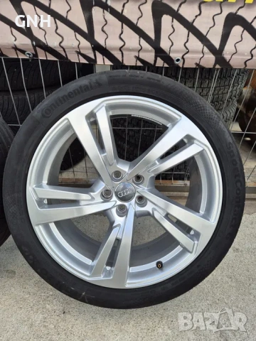 Джанти Audi 20 цола , 5х112 , 8.5j , et30 255/40/20, снимка 5 - Гуми и джанти - 54493154