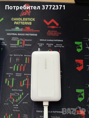 Power Bank Anker , снимка 2 - Външни батерии - 54583520