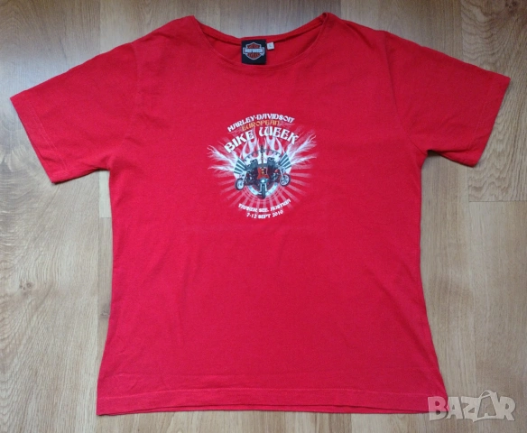 Harley Davidson - дамска тениска, снимка 4 - Тениски - 54961838
