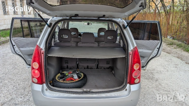 Mazda Premacy 2.0 131к.с. автоматик, снимка 9 - Автомобили и джипове - 54258832