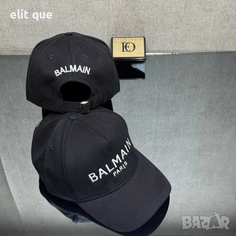 шапка с козирка Balmain paris