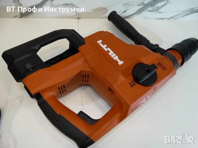 НОВО - Hilti TE 50 - 22 / NURON - Ударо пробивна машина, снимка 5 - Други инструменти - 54637341