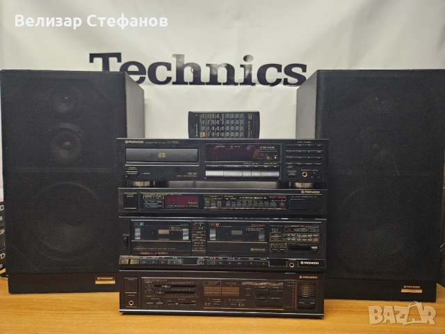 🎶🔊 PIONEER VINTAGE HI-FI COMPONENT SYSTEM – 42 cm FULL SIZE 🔊🎶