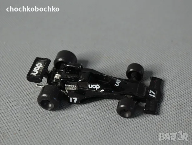 POLISTIL ITALY SHADOW DN 4 Метална играчка модел кола количка F1, снимка 2 - Колекции - 55319867
