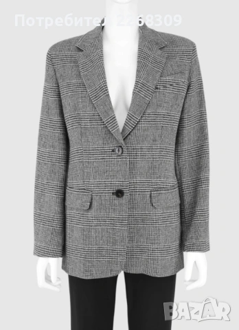 Max Mara blazer virgin wool