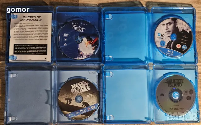 Blu Ray disc филми, снимка 12 - Blu-Ray филми - 55317136