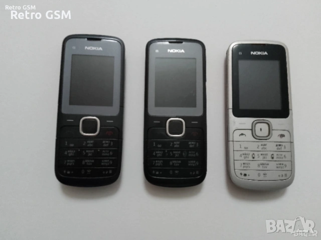 Nokia C1-01 (3 бр) за части