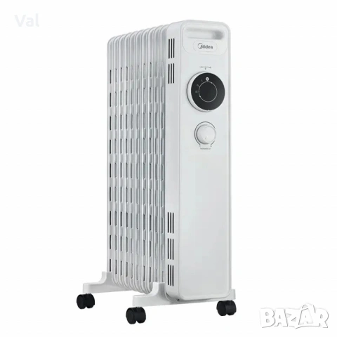 Маслен радиатор Midea NY2009-22M, снимка 3 - Радиатори - 55005164