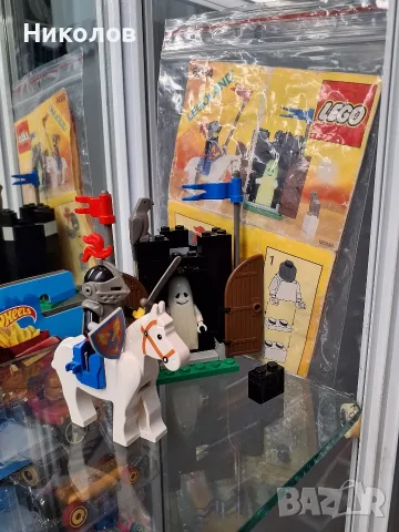 LEGO 6034 замък с дух и рицар + инструкции