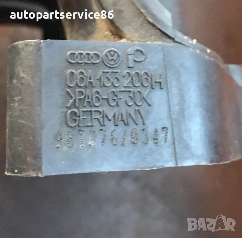 Всмукателен колектор за Audi A3 1.6 (1998) 06A133206H, снимка 3 - Части - 54653321