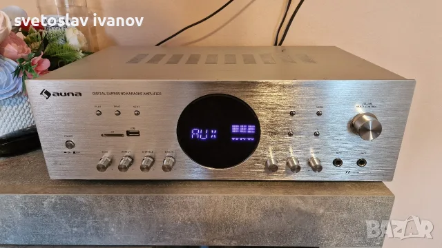 Усилвател auna karaoke, снимка 3 - Караоке - 55681573