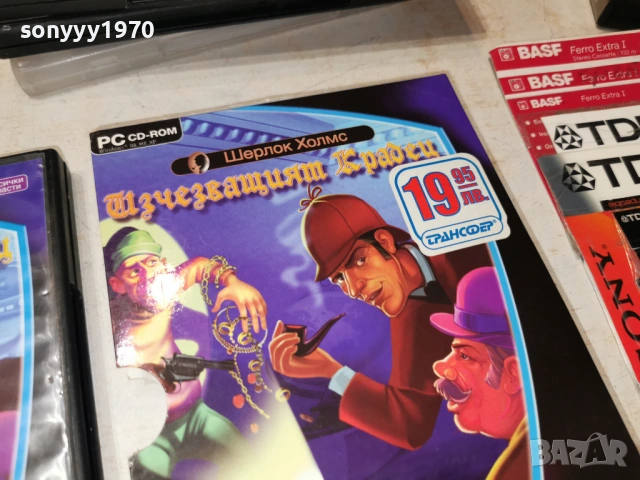ШЕРЛОК ХОЛМС ИГРА ЗА PC 2604262013H1E3R, снимка 6 - Игри за PC - 54322273