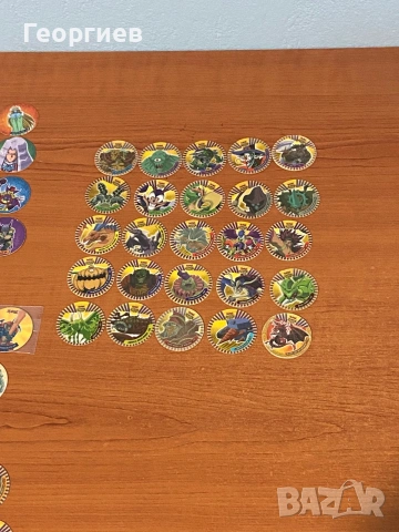 Yu Gi Oh tazos / Ю Ги О тазота, снимка 3 - Колекции - 55165265