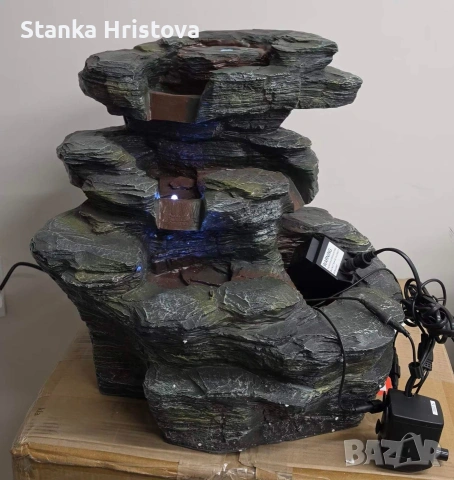 Декоративен фонтан Jebao., снимка 2 - Декорация за дома - 54628752