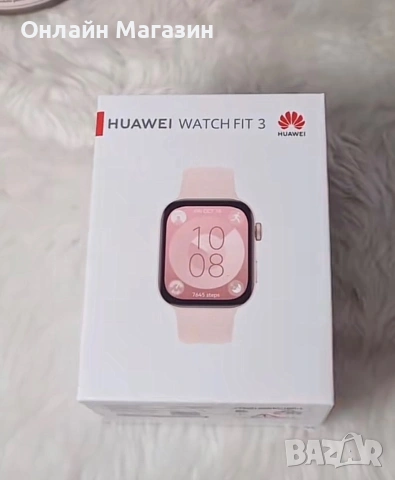 Смарт часовник Huawei - Watch Fit 3