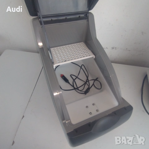 Хладилна чанта WAECO BordBar TB 15 12V ,който е специално проектиран за използване в автомобили с ал
