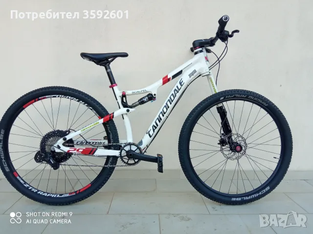 cannondale  scalpel 29 цола., снимка 10 - Велосипеди - 55622325