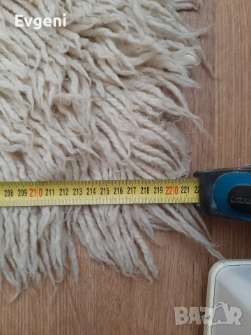 Китеници от чиста вълна – за единично легло или диван (220 х 110 см), снимка 2 - Покривки за легло - 54098109