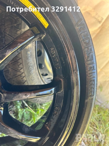 Резервна гума патерица mercedes SL 500 R230, снимка 4 - Гуми и джанти - 54444198