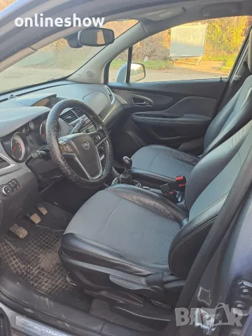 Opel Mokka LPG - Landi Renzo-1.4 TURBO-Верижен Мотор-Като Нова, снимка 10 - Автомобили и джипове - 55659963