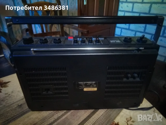SIEMENS CLUB 716 (SANYO) , снимка 6 - Радиокасетофони, транзистори - 55080571