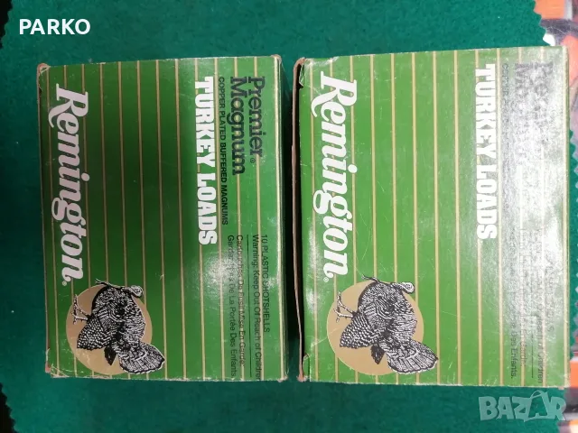 Ловен патрон супермагнум remington 12 калибър , снимка 2 - Оборудване и аксесоари за оръжия - 55691376
