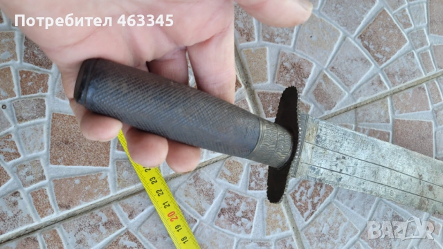 Нож, кама, кинжал, мопла, снимка 6 - Антикварни и старинни предмети - 54312472