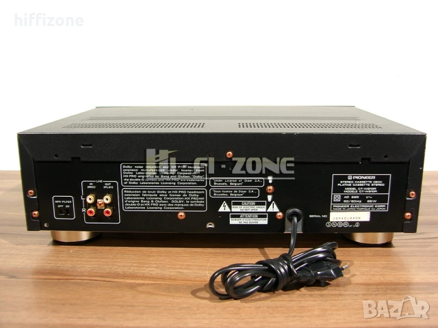 ДЕК   Pioneer ct-w910r /1 , снимка 7 - Декове - 54273922