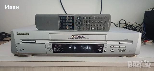 Видео Panasonic NV-FJ625