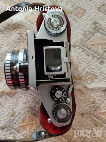 Фотоапарат "EXAKTA VX 1000", снимка 6 - Фотоапарати - 55399481