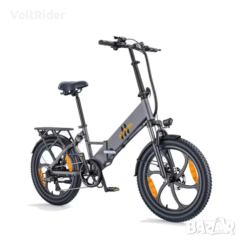 Сгъваемо електрическо колело HillMiles Mile 2 500W 36V 13Ah