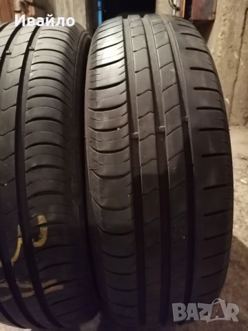 Продавам 2 броя летни гуми 185.65.15 на 1 сезон дот 2021 Hankook , снимка 2 - Гуми и джанти - 54942017