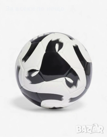 ADIDAS Football Tiro Club Ball Size 5 White/Black Футболна Топка Код P2557 
