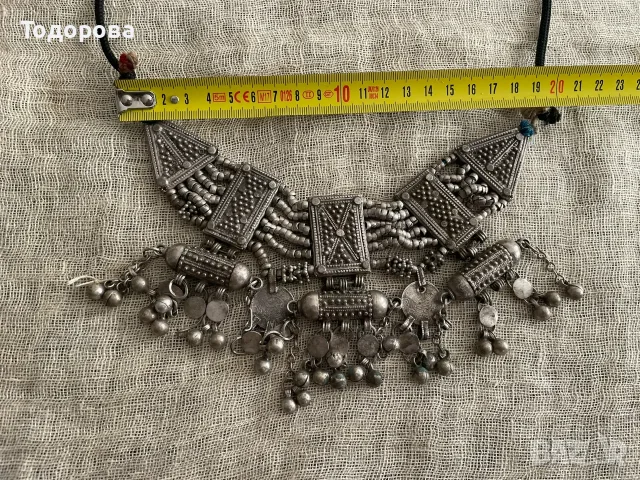 Старинно колие,амулет,муска, снимка 4 - Антикварни и старинни предмети - 55674050