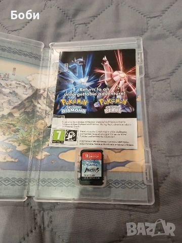 Pokemon Legends Arceus [ Nintendo Switch ], снимка 3 - Игри за Nintendo - 55221417
