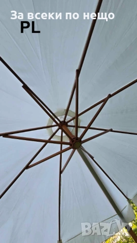 ГРАДИНСКИ ЧАДЪР С МЕТАЛНА СТОЙКА 3Х3м Код P2227, снимка 5 - Градински мебели, декорация  - 54232705