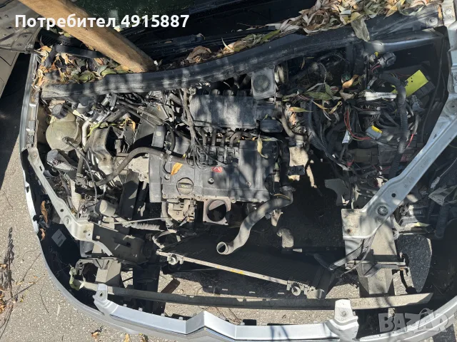 Citroen C4 на части, снимка 4 - Автомобили и джипове - 55626423