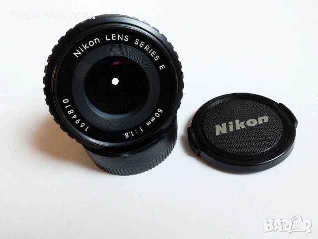ЛЕГЕНДАТА SLR "NIKON FE"-перфектно състояние, снимка 5 - Фотоапарати - 55208101