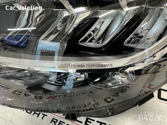 Фарове фар ляв Mercedes C W205 Face farove far Мерцедес Ц В205 205 фейс, снимка 3 - Части - 54442087