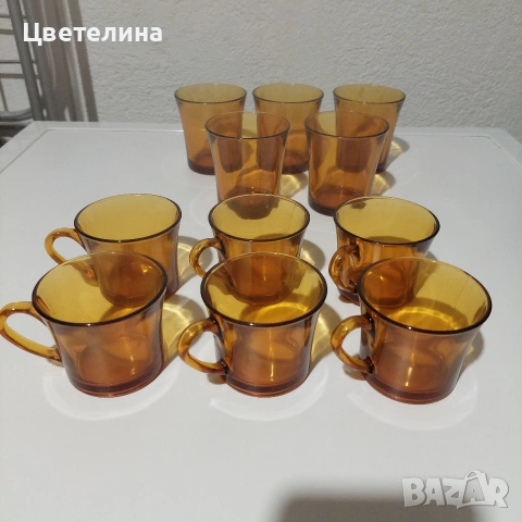 Чаши за алкохол и кафе дуралекс, снимка 3 - Чаши - 54406032