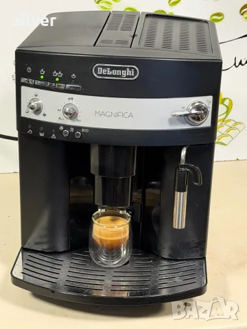 Кафемашина кафе автомат delonghi magnifica с гаранция, снимка 7 - Кафемашини - 55516862